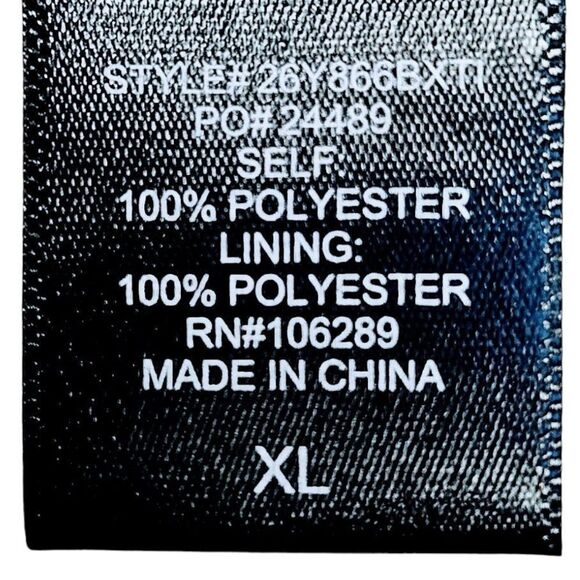 Trixxi New Juniors Floral Print Sleeveless Asymmetrical Hem Mini Dress Size XL - Picture 12 of 16